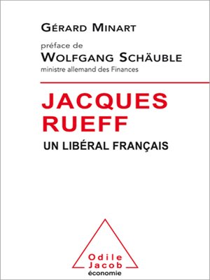 cover image of Jacques Rueff